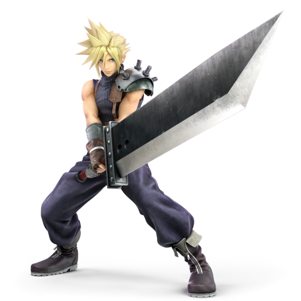 Cloud Strife from FF7