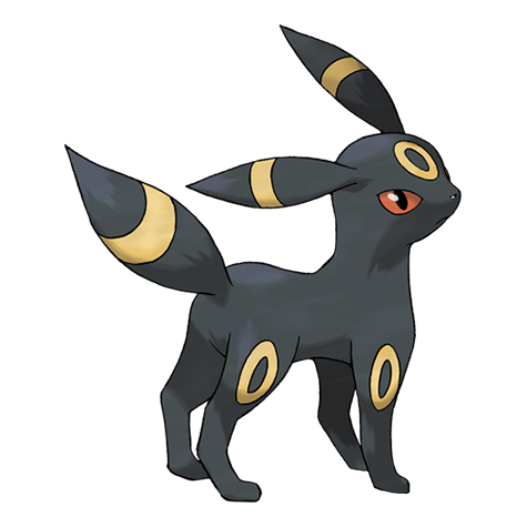 Umbreon from Pokemon