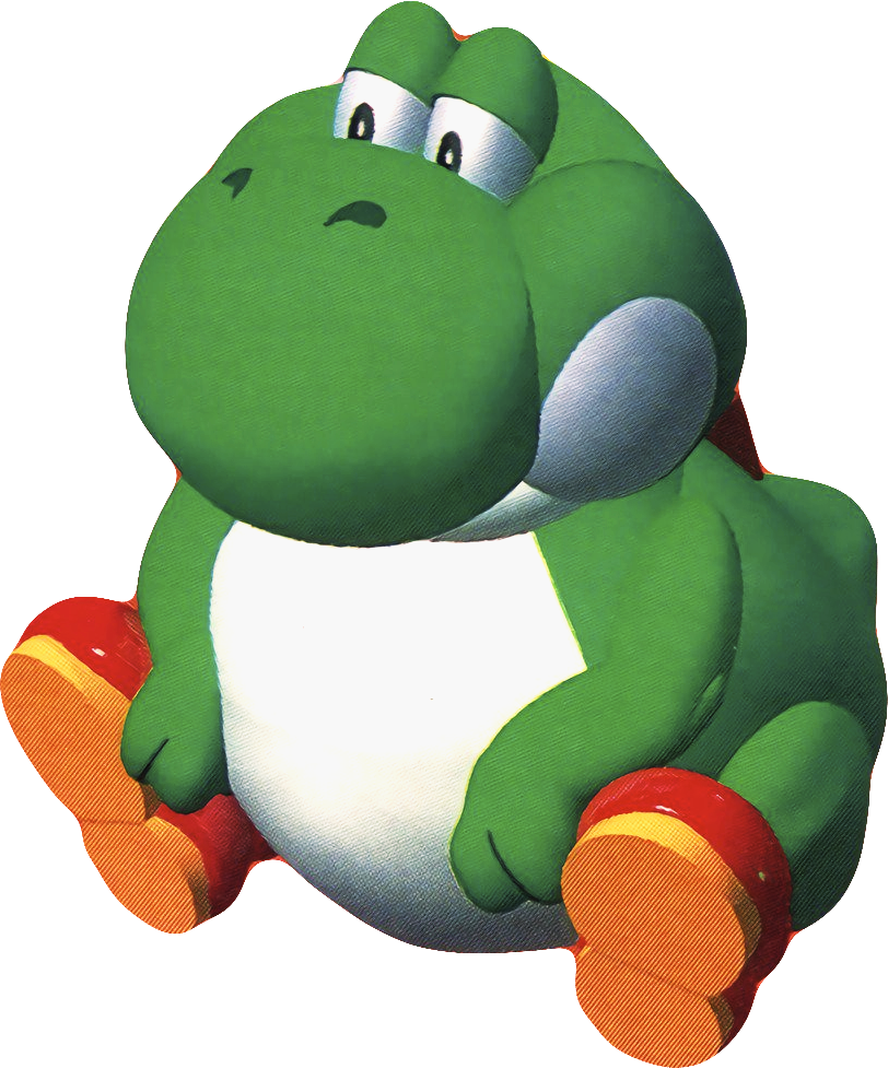 Yoshi from Super Mario